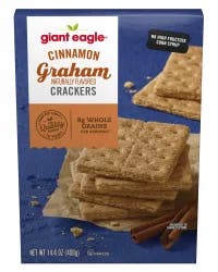 Giant Eagle Graham Crackers, Cinnamon