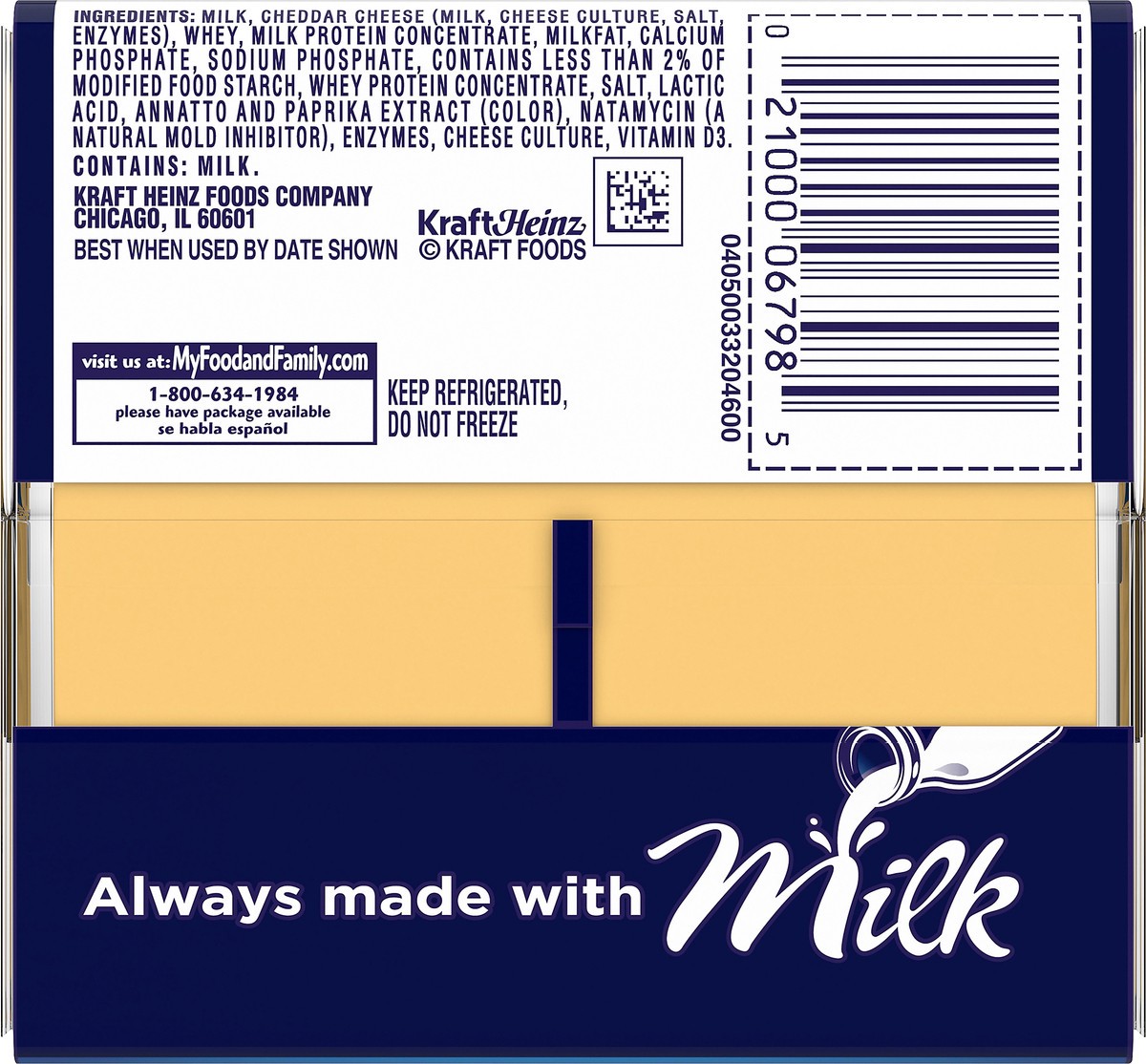 slide 9 of 10, Kraft American Singles, 16 oz