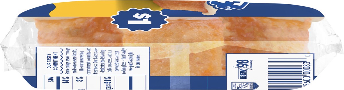 slide 6 of 7, Tastykake Butterscotch Krimpets, Sponge Cakes with Butterscotch Icing, 2 oz, 2 Count, 2 ct