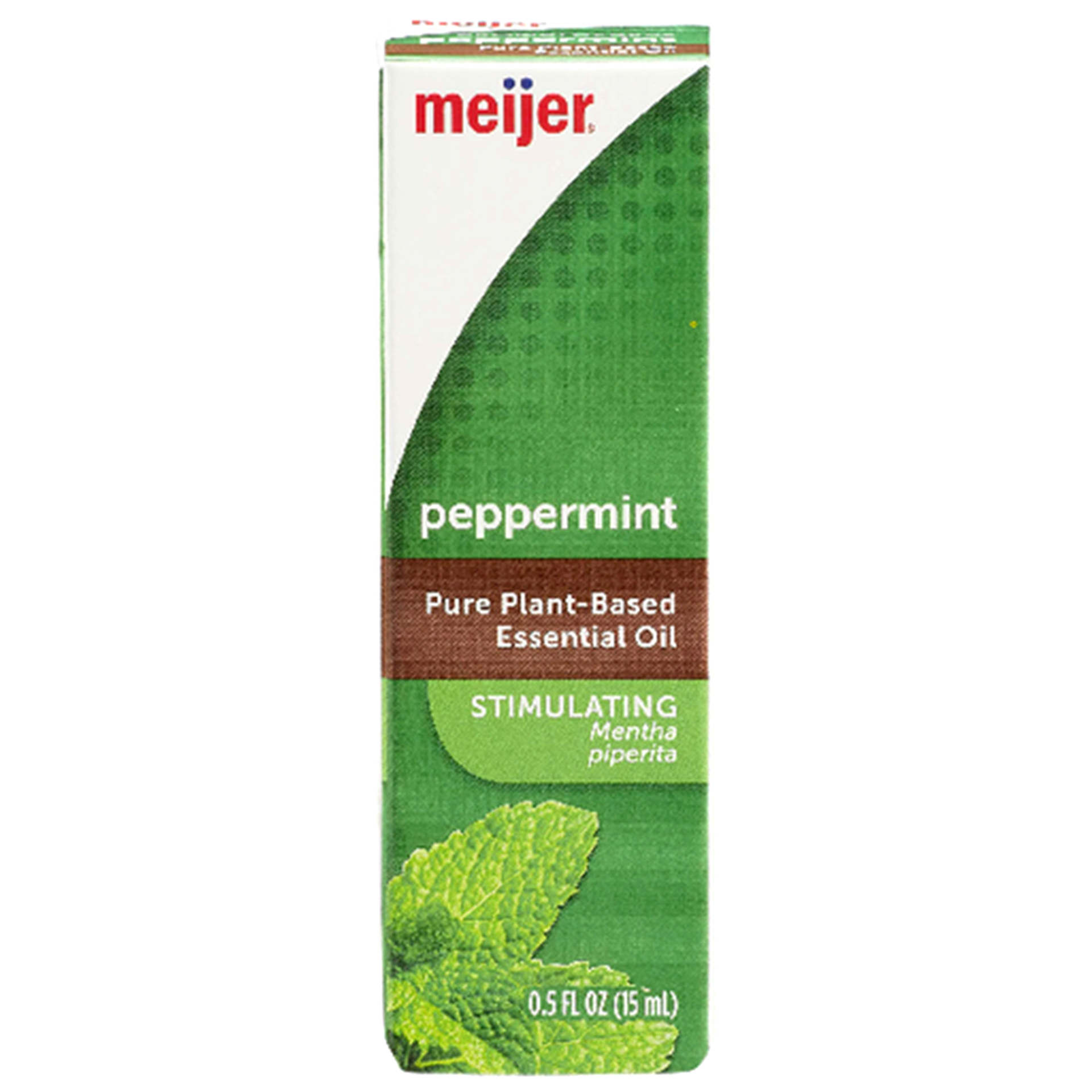 slide 1 of 1, MEIJER WELLNESS Meijer Aromatherapy Peppermint Essential Oil, 15 ml