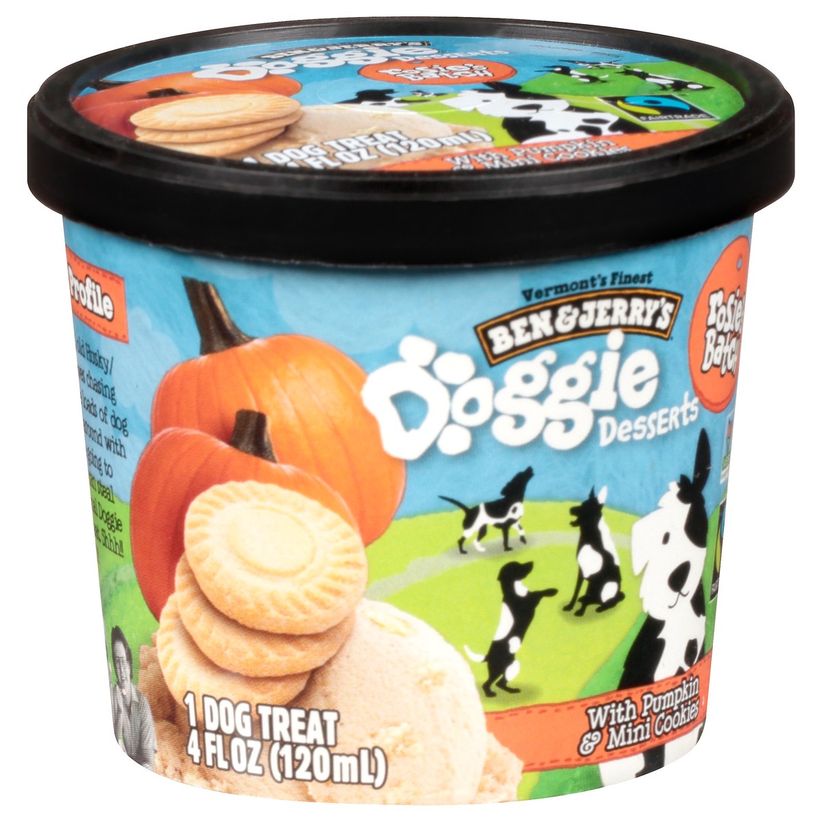 slide 2 of 9, Ben & Jerry's Frozen Dog Treat Rosie's Batch, 4 oz, 4 oz