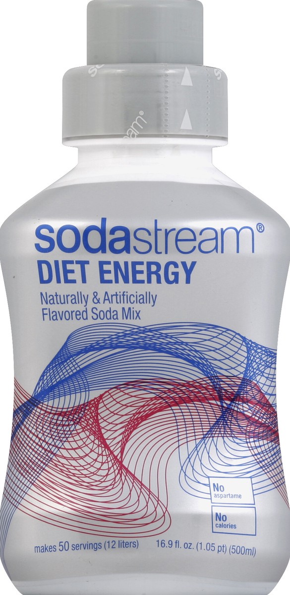 slide 2 of 2, SodaStream Soda Mix 16.9 oz, 440 ml