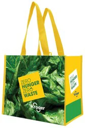 Earthwise Leafy Greens Reusable Tote, 1 ct