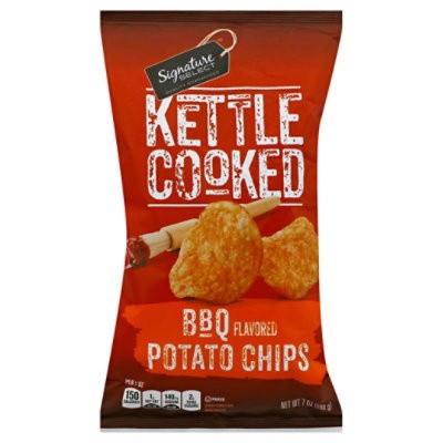 slide 1 of 5, The Snack Artist Potato Chips Kettle Cooked Jalapeno, 7 oz