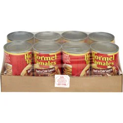 Hormel Beef Tamales In Chili Sauce