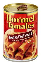 Hormel Beef Tamales In Chili Sauce