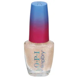 OPI RapiDry Cheers to No Smears Quick Dry Lacquer 0.3 fl oz