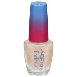 OPI RapiDry Cheers to No Smears Quick Dry Lacquer 0.3 fl oz
