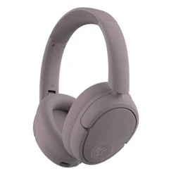 JLab JBuds Lux Active Noise Canceling Over-Ear Bluetooth Wireless Headphones - Mauve
