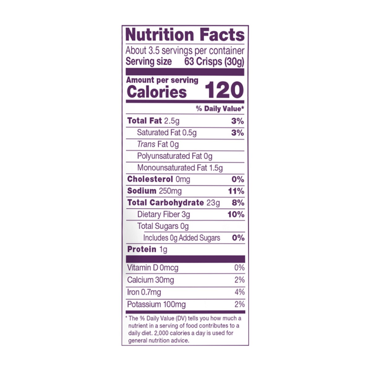 slide 6 of 6, Crunchmaster Nacho Crisps, 3.54 oz