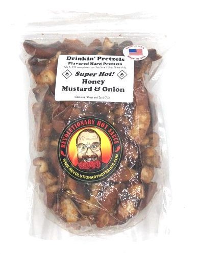 slide 1 of 1, Sweet G Smokey Honey Mustard Pretzels - 12 oz, 12 oz