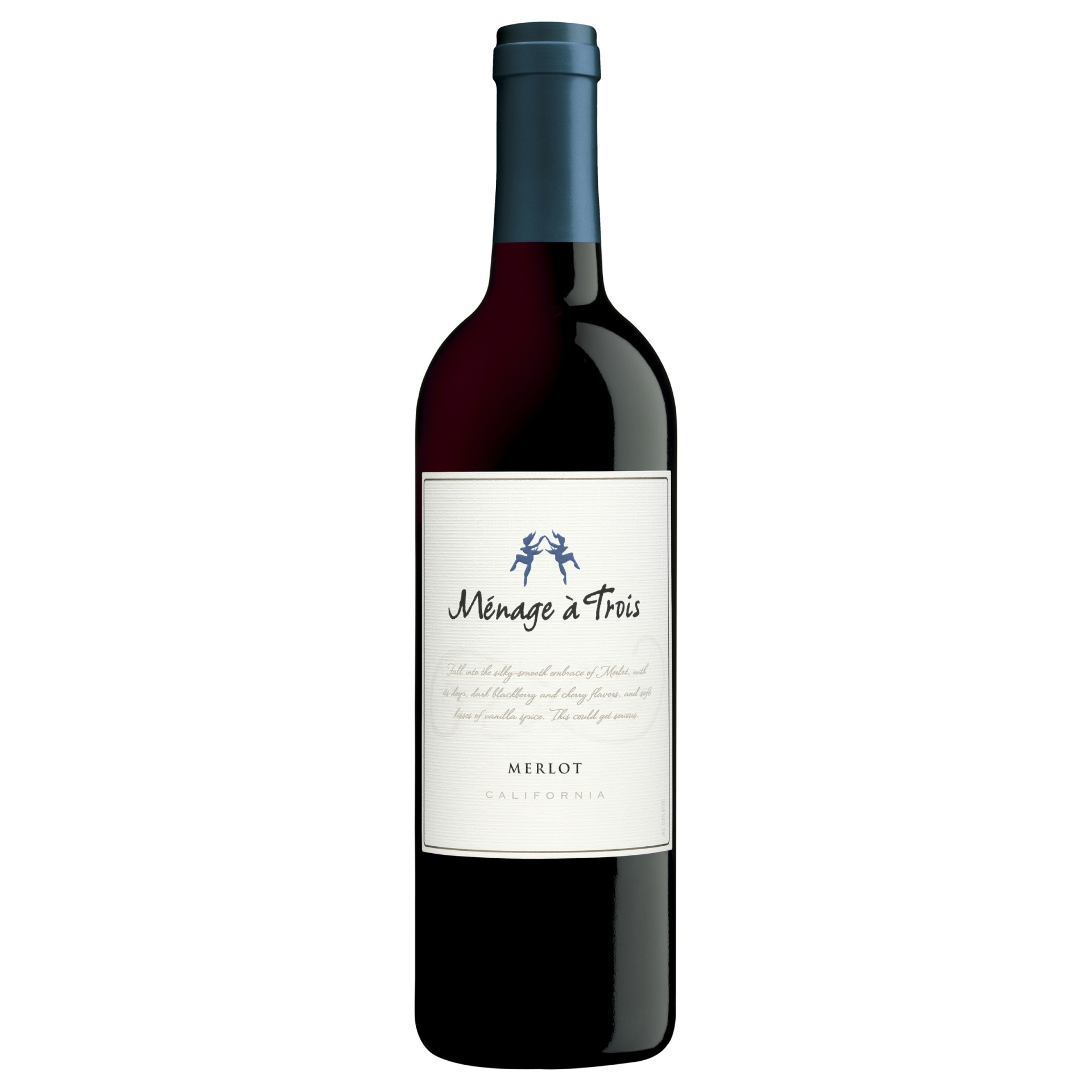slide 2 of 2, Menage A Trios Merlot, 750 ml