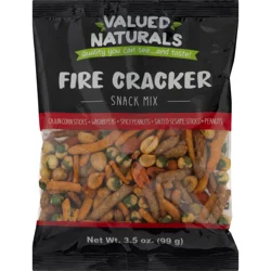 Valued Naturals Fire Cracker Snack Mix