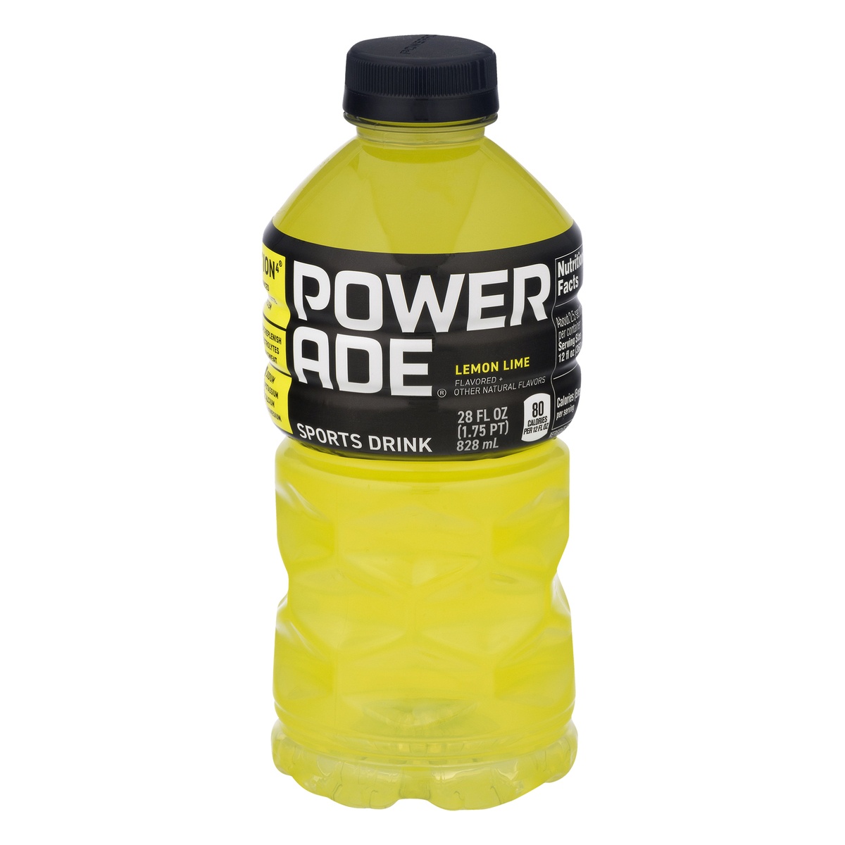 slide 1 of 2, Powerade Lemon Lime Sports Drink 28 oz, 28 fl oz