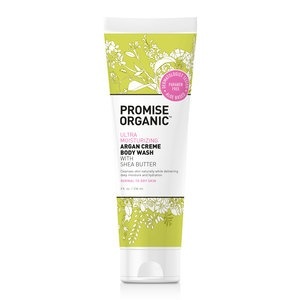 slide 1 of 1, Promise Organic Ultra Moisturizing Argan Creme Body Wash With Shea Butter, 8 oz