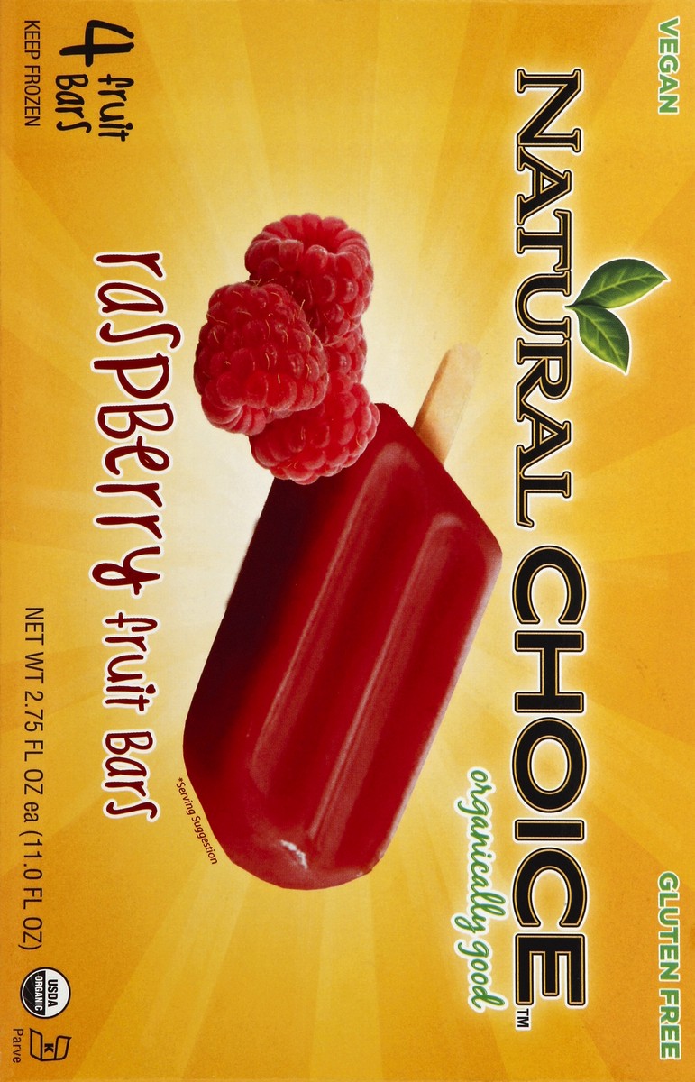 slide 2 of 5, Natural Choice Fruit Bars 4 ea, 4 ct