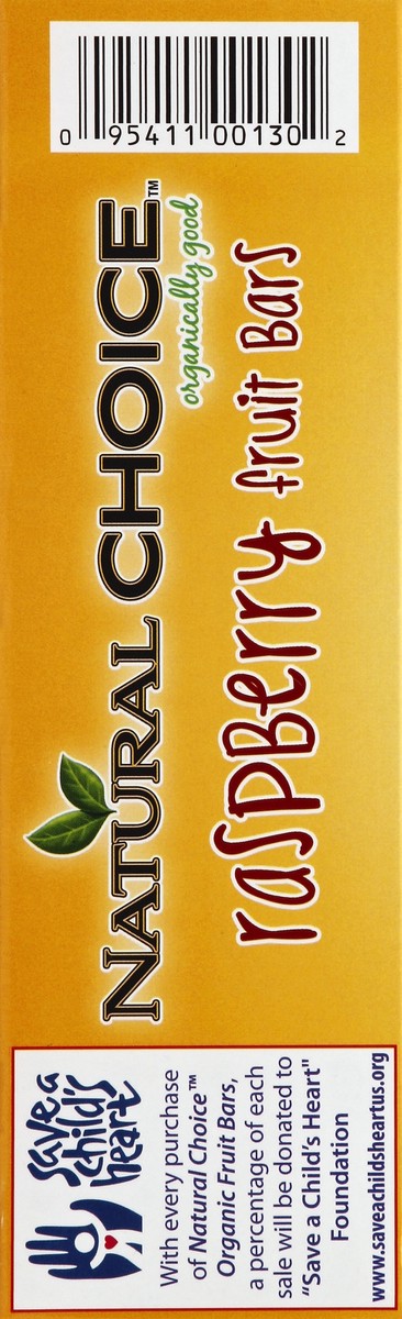 slide 5 of 5, Natural Choice Fruit Bars 4 ea, 4 ct