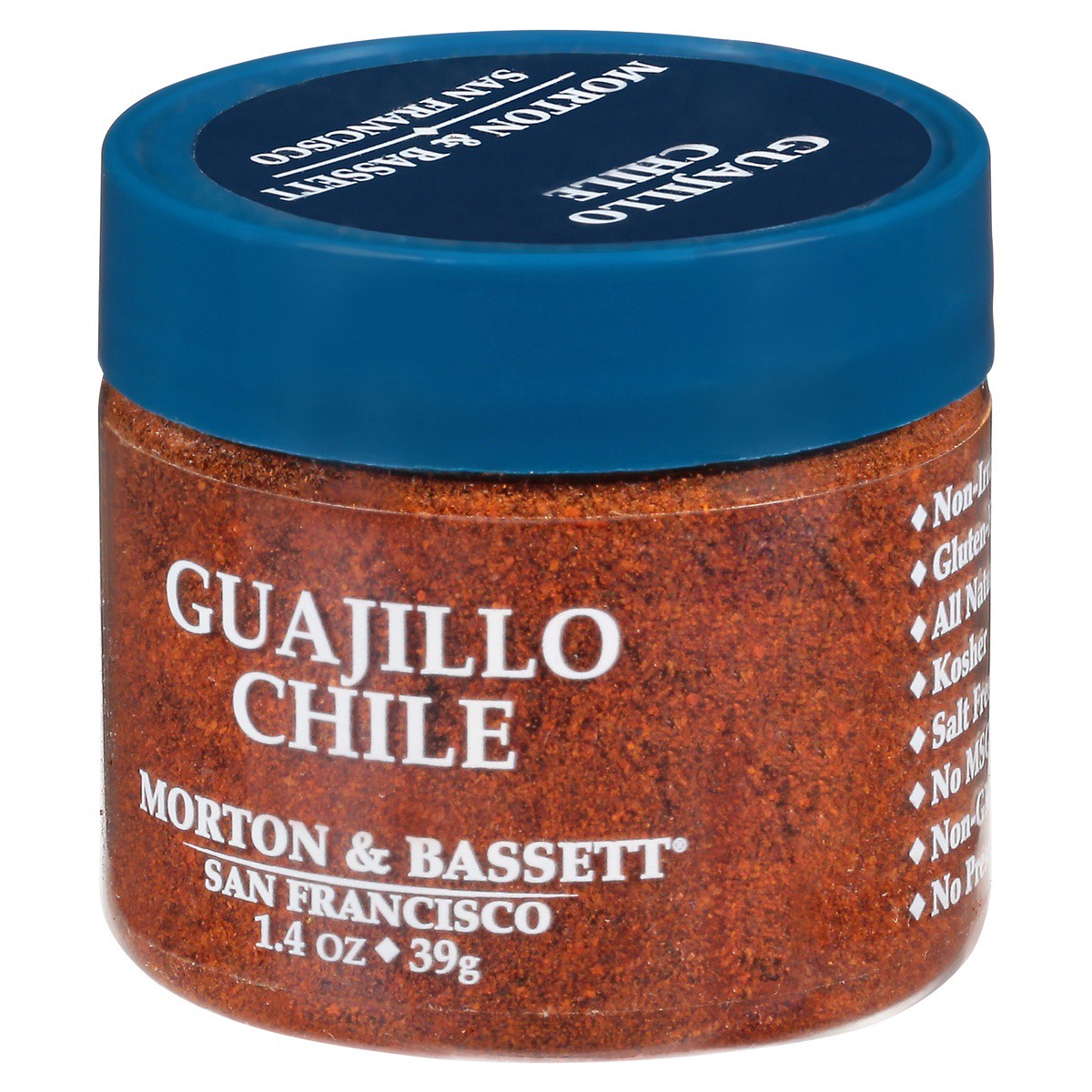 slide 9 of 9, Morton & Bassett Guajillo Chile 1.4 oz, 1.4 oz