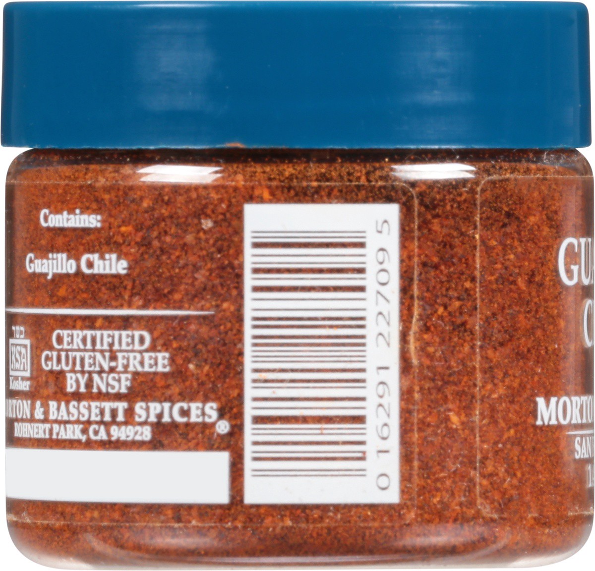 slide 7 of 9, Morton & Bassett Guajillo Chile 1.4 oz, 1.4 oz