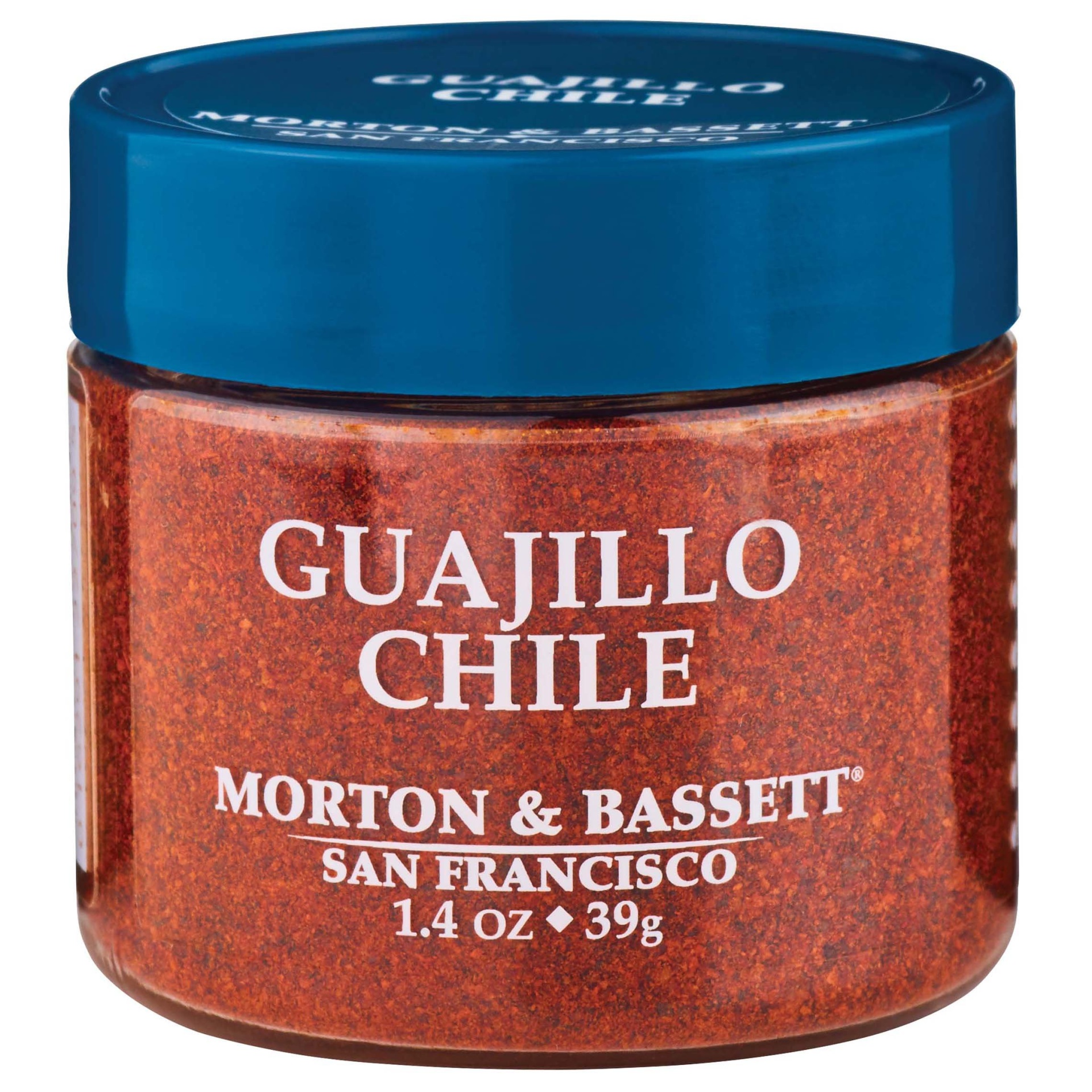 slide 1 of 1, Morton & Bassett Guajillo Chili, 1.4 oz