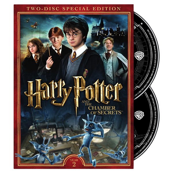 slide 1 of 1, Harry Potter and the Chamber of Secrets SE 2-Disc DVD, 1 ct