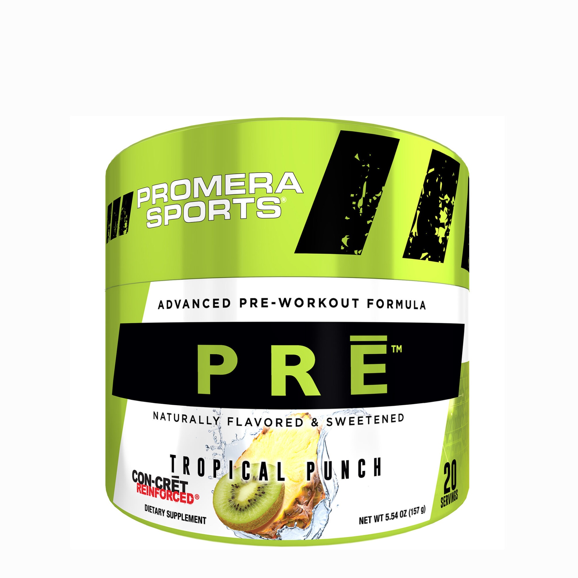 slide 1 of 1, Promera Sports PR Advanced Pre-Workout Formula - Tropical Punch, 1 ct