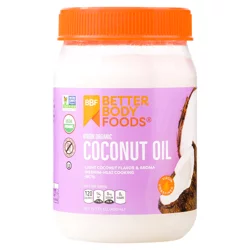 BetterBody Foods Virgin Organic Coconut Oil