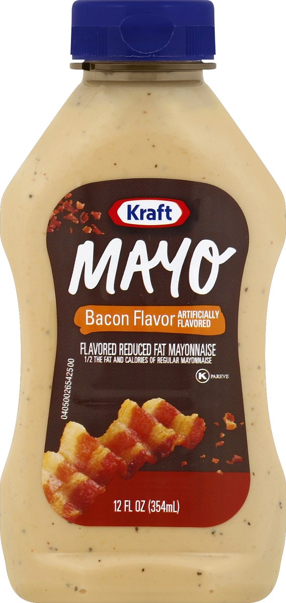 slide 1 of 2, Kraft Mayonnaise 12 oz, 12 oz