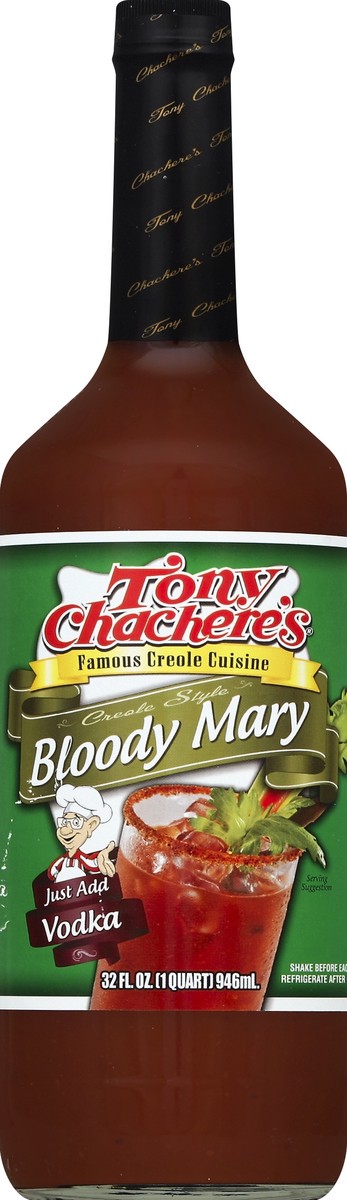 slide 1 of 3, Tony Chachere's Bloody Mary - 32 oz, 32 oz