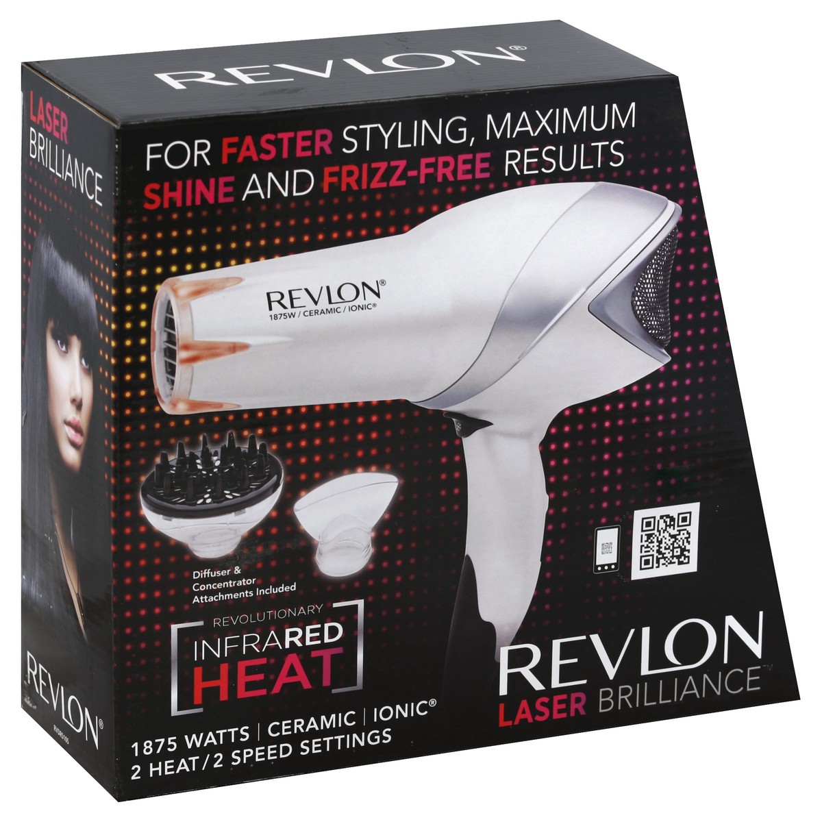 slide 2 of 5, Revlon Dryer 1 ea, 1 ct