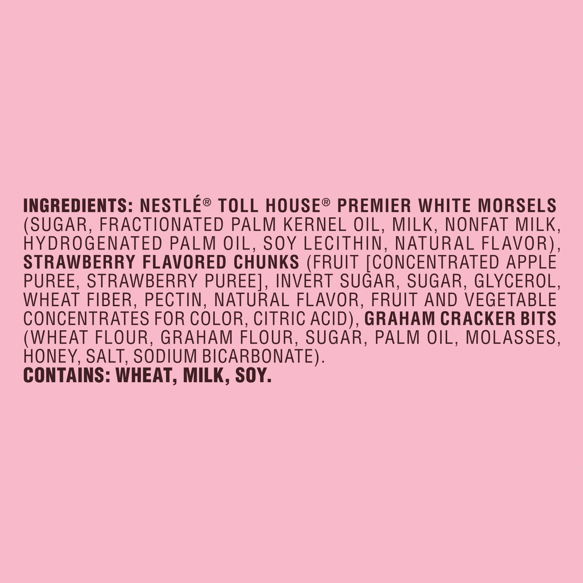 slide 5 of 10, Toll House Nestle Toll House Strawberries and Cream Flavored Morsels & More with Premier White Morsels, 8 oz