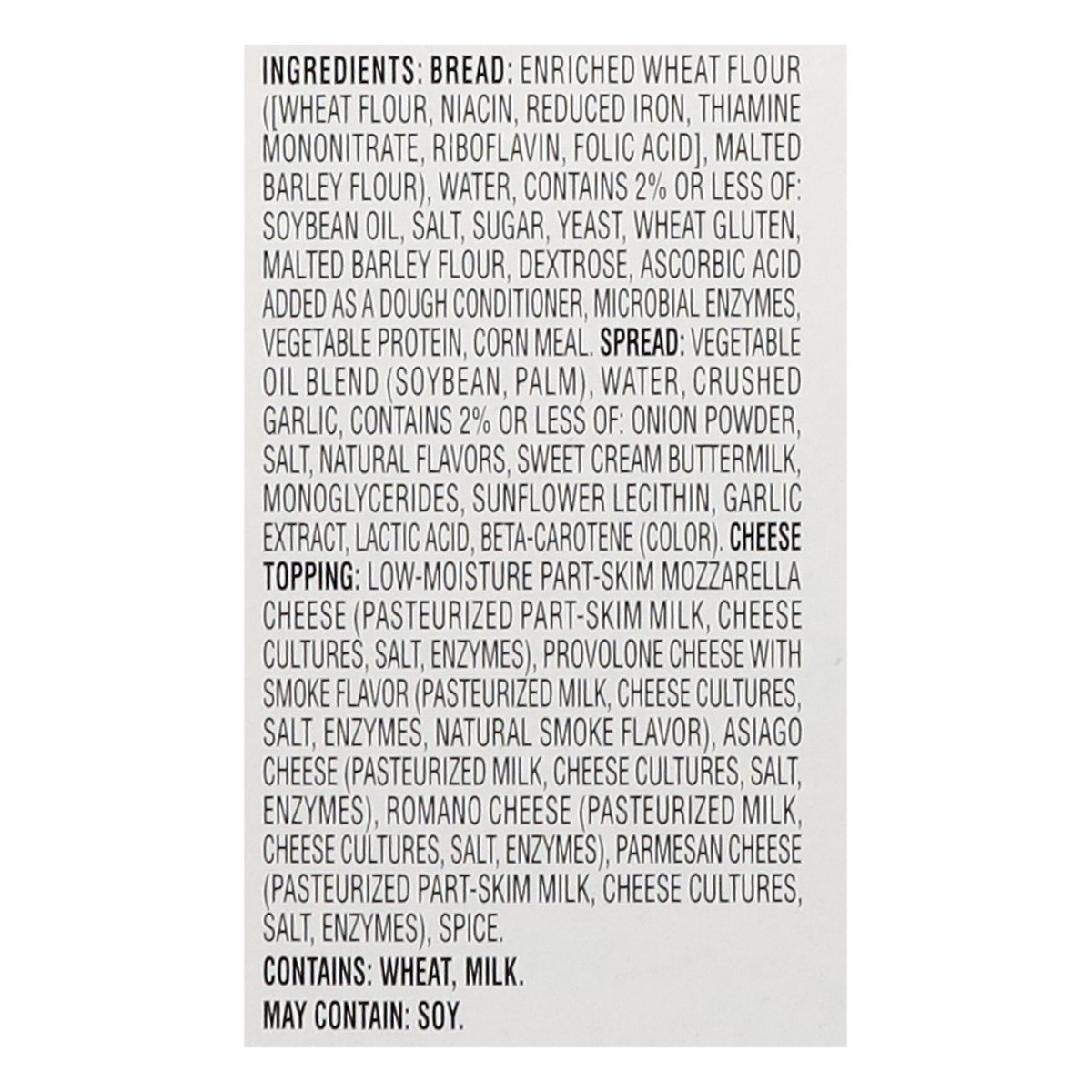 slide 15 of 19, Food Club Five Cheese Texas Toast 8 Each, 8 ct