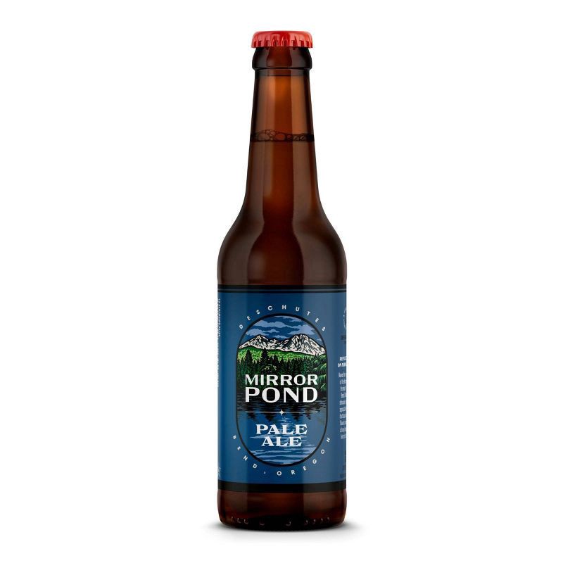 slide 3 of 5, Deschutes Mirror Pond Pale Ale Bottles, 12 ct; 12 oz