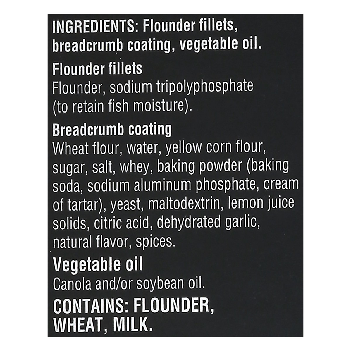 slide 2 of 10, Gorton's Gorton''s Breaded Fish Fillets Cut from Whole Fillets, Wild Caught Flounder with Crunchy Panko Breadcrumbs, Frozen, 4 Count, 15.2 Ounce Package, 4 ct