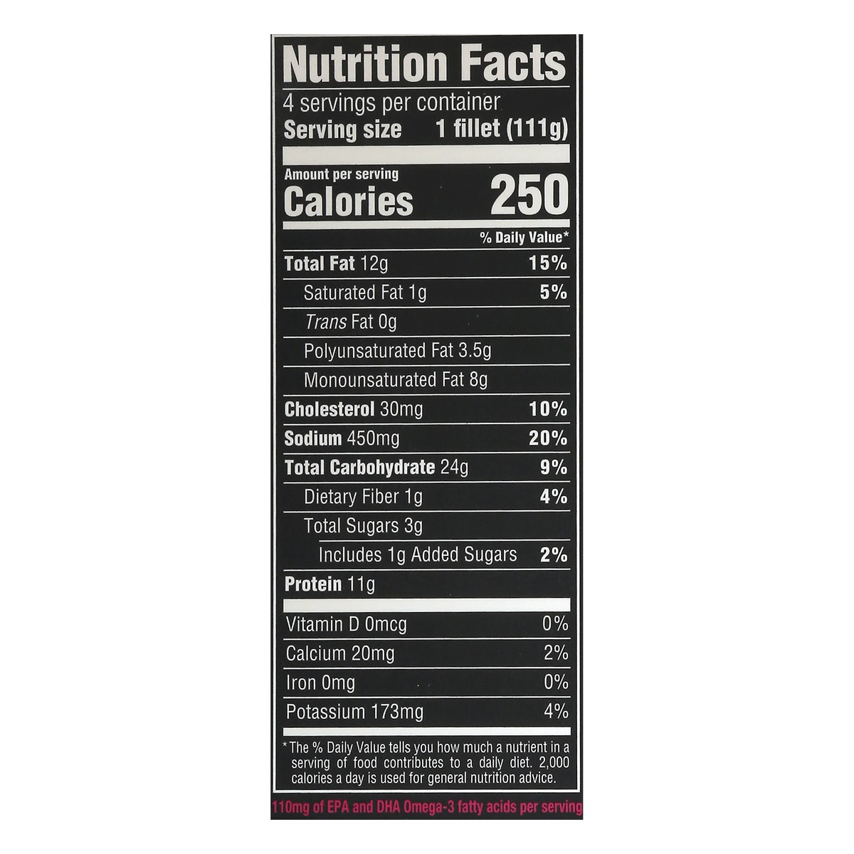 slide 4 of 10, Gorton's Gorton''s Breaded Fish Fillets Cut from Whole Fillets, Wild Caught Flounder with Crunchy Panko Breadcrumbs, Frozen, 4 Count, 15.2 Ounce Package, 4 ct