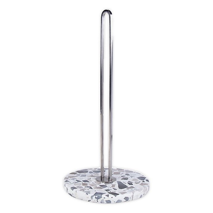 Terrazzo paper towel discount holder