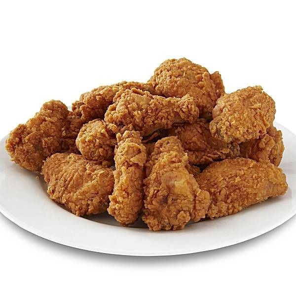 slide 1 of 1, Publix Deli Fried Chicken Wings 20-Piece Plain Breaded 180 Cal/Wing, 1 ct