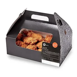 Publix Deli Fried Chicken Wings 20-Piece Plain Breaded 180 Cal/Wing