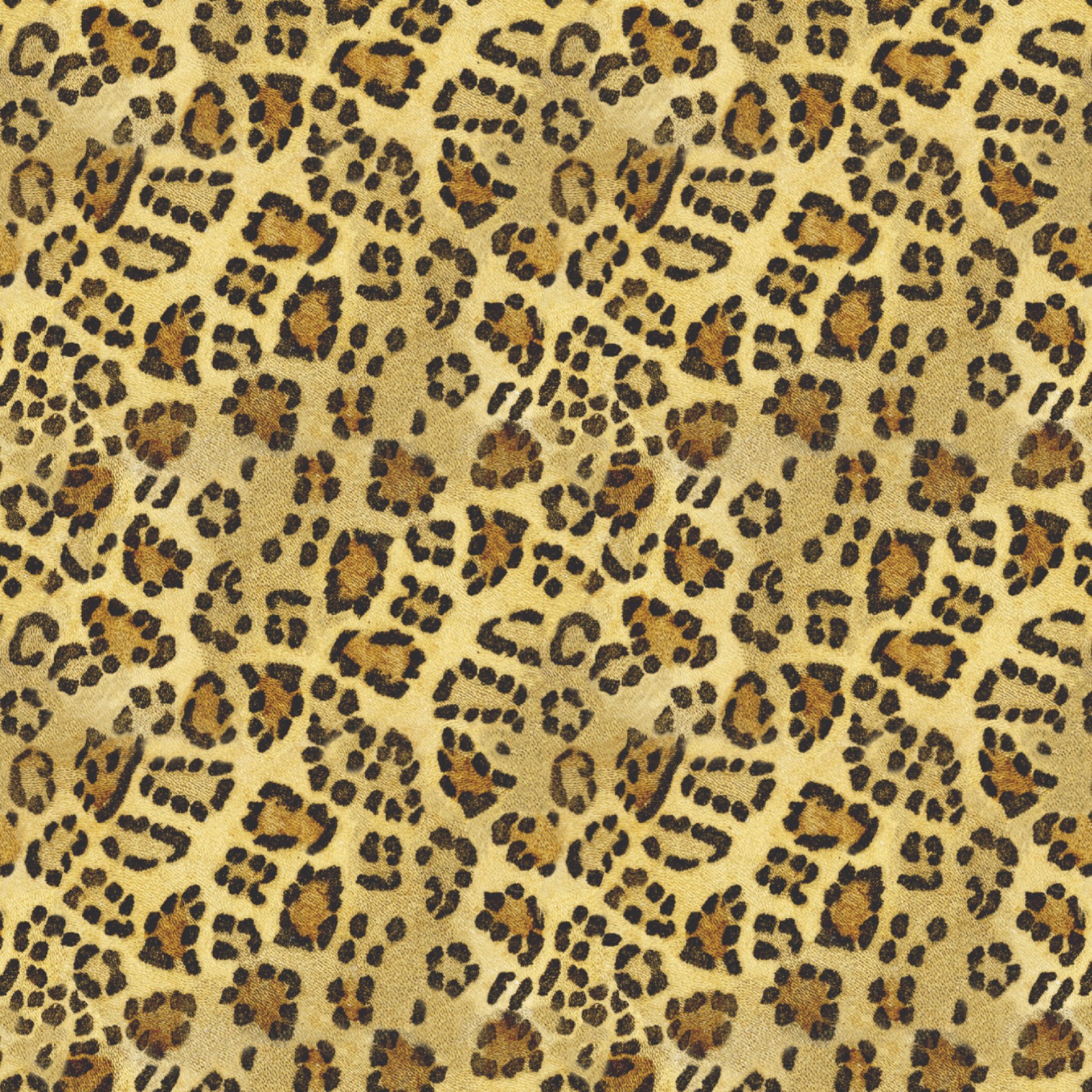 slide 3 of 4, Cheetah Print Cotton Fabric Bundle By Loops & Threads, 1 yd