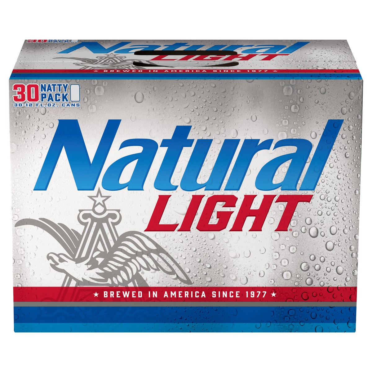 slide 1 of 19, NATURAL LIGHT Beer, 12 fl oz
