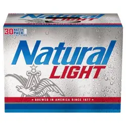 NATURAL LIGHT Beer