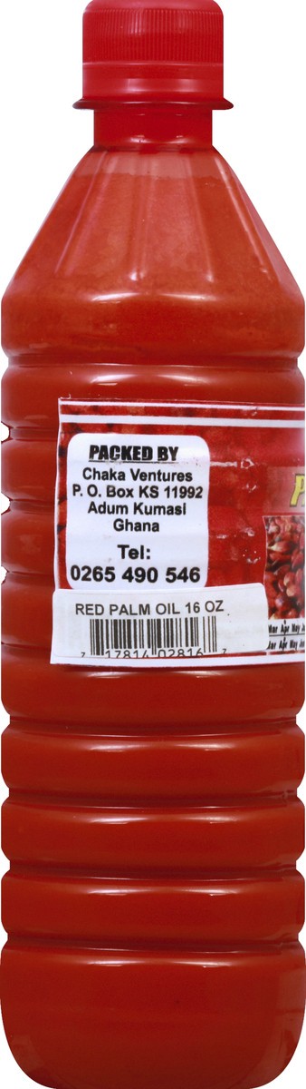 slide 2 of 6, Chakas Palm Oil 16 oz, 16 oz