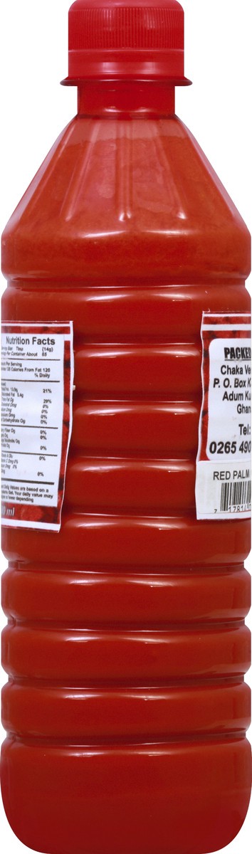 slide 3 of 6, Chakas Palm Oil 16 oz, 16 oz