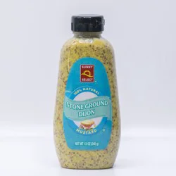 Sunny Select, Stone Ground Dijon Mustard