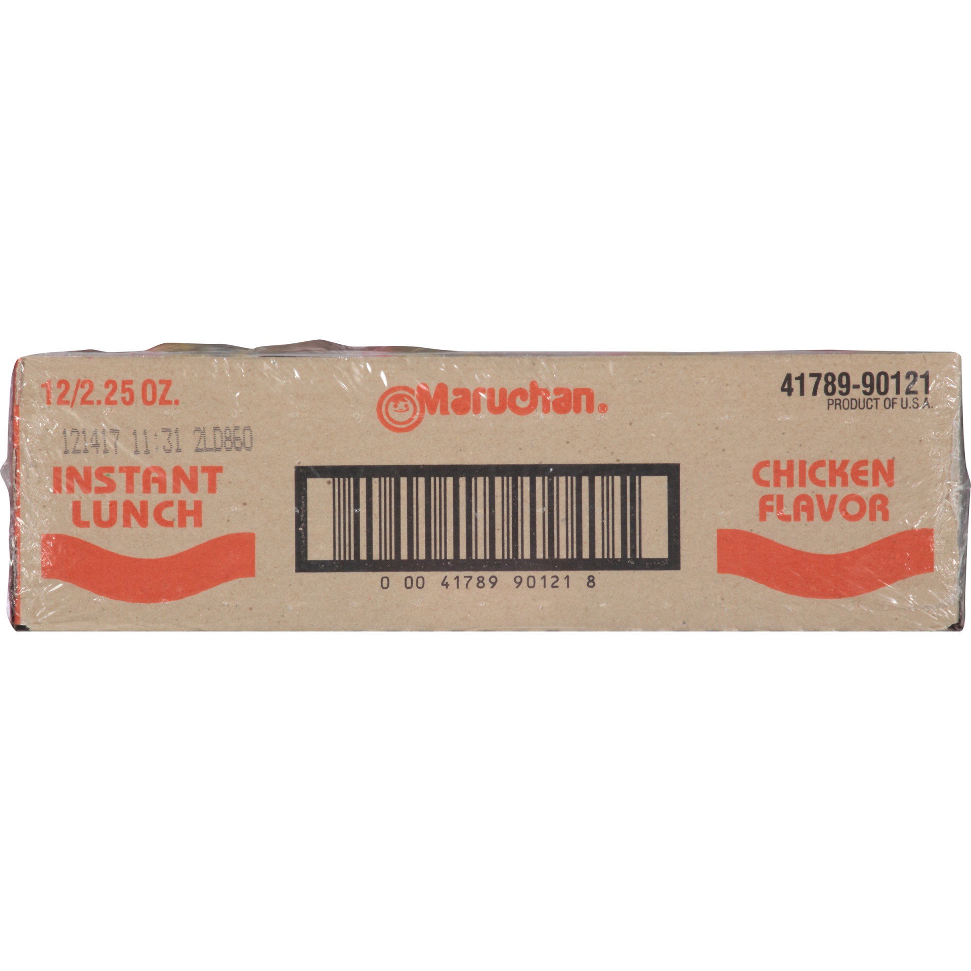 slide 3 of 8, Maruchan Instant Lunch Chicken Flavor Ramen Noodle Soup, 12 ct; 2.25 oz