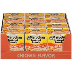 Maruchan Instant Lunch Chicken Flavor Ramen Noodle Soup - 12 ct; 2.25 oz