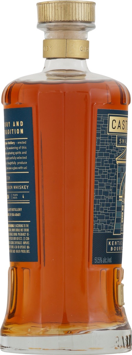 slide 2 of 9, Castle & Key Small Batch Bourbon, 