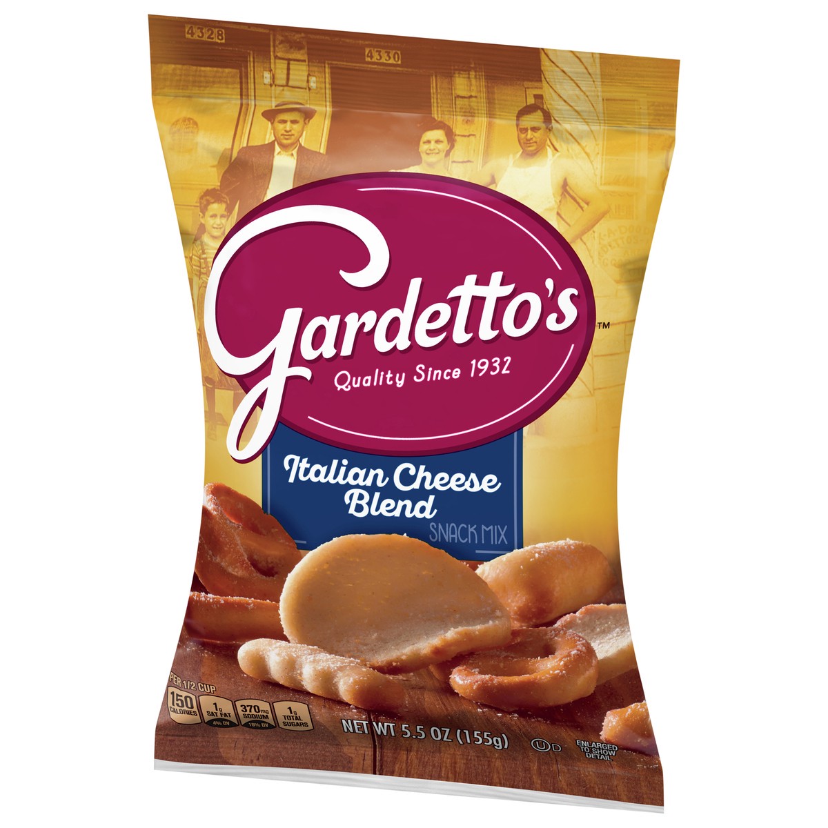 slide 3 of 9, Gardetto's, Italian Cheese Blend Snack Mix, 5.5 oz Bag, 5.5 oz