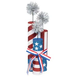 Young Craft Patriotic 13.5 Inch Decor 1 Each