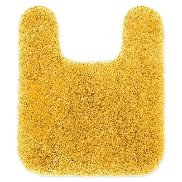 slide 1 of 1, Wamsutta Duet Contour Bath Rug - Mimosa, 1 ct